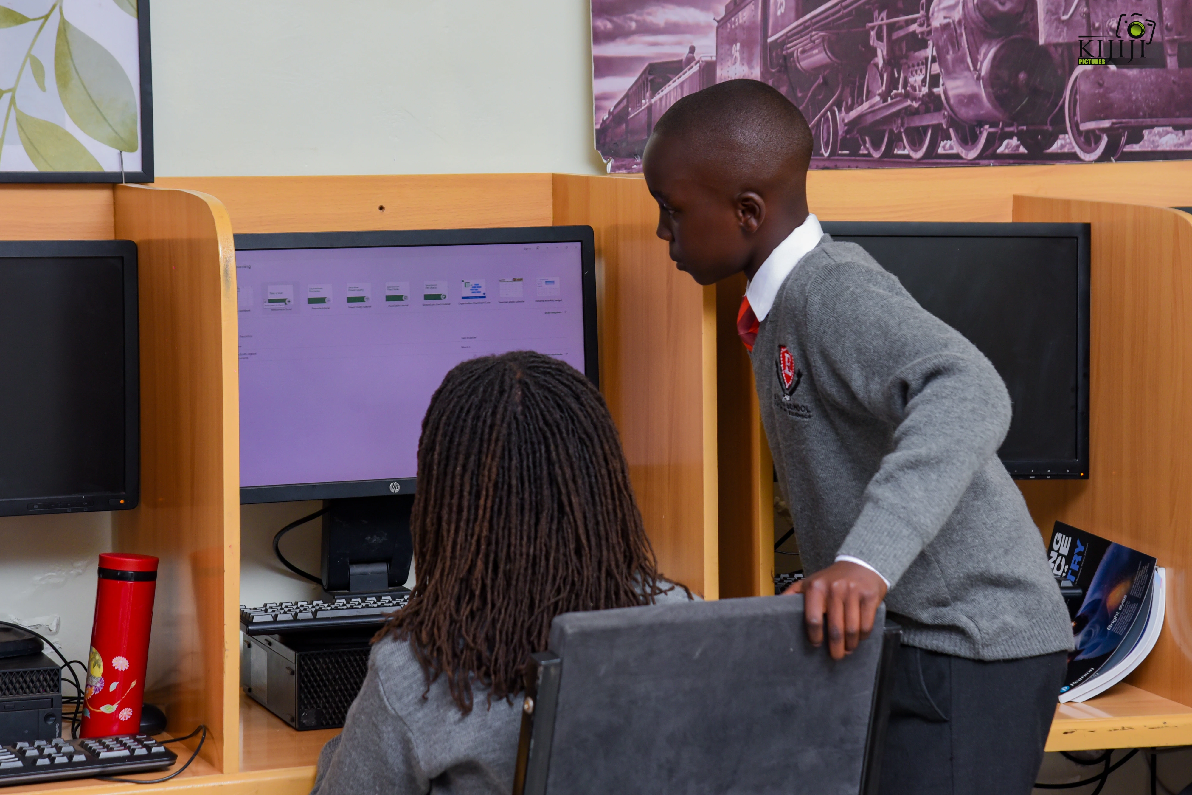 Computer lab